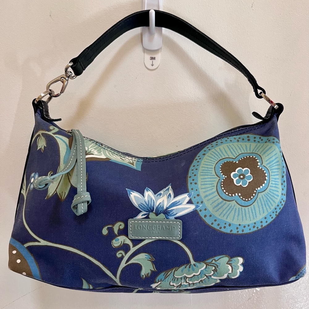 Longchamp Vintage Hobo Shoulder Bag